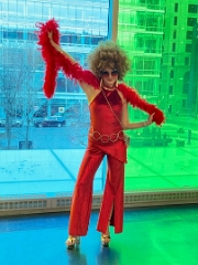 1970 disco hippie - 1980